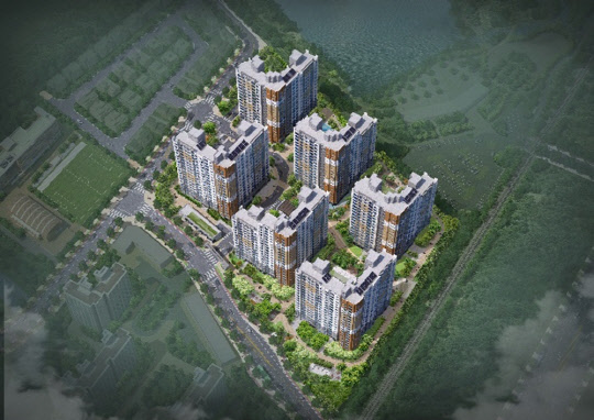 항동지구 2단지 조감도<SH공사 제공>